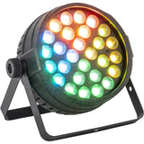 AFX RGBW LED-par med Zoom (28x10W)