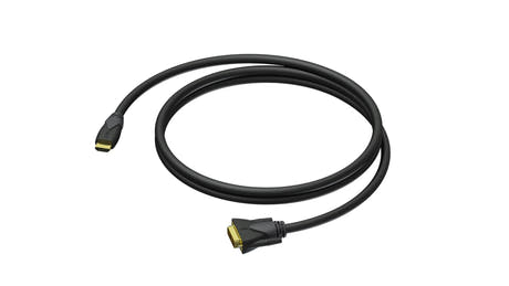 ProCab DVI D han > HDMI A han Dual link 3 meter