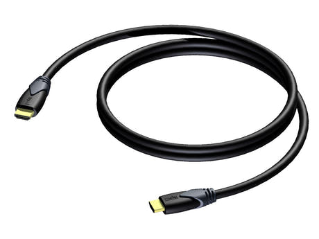 ProCab HDMI A han > HDMI A han 24AWG LSHF 10 meter