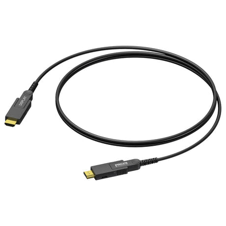 ProCab HDMI A han > HDMI A han, HDMI2  Aktiv 4K, 10 m