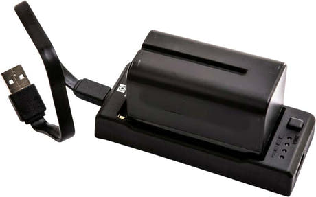 Nanlite CN-58 2-1 Laddare för batterier av NP-typ
