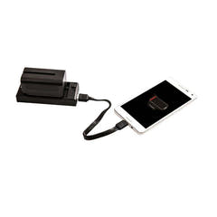 Nanlite CN-58 2-1 Laddare för batterier av NP-typ