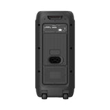 IBIZA partyhögtalare med ljus och Bluetooth