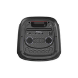 IBIZA partyhögtalare med ljus och Bluetooth