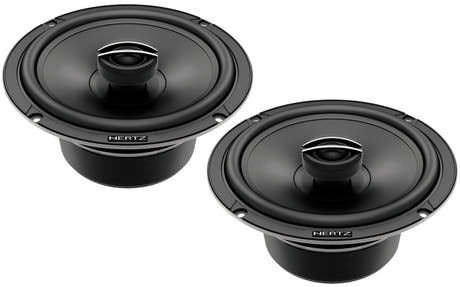 HERTZ CENTO fullton bilhögtalarset (165 mm)