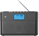Kenwood CR-ST50DABB DAB+, Bluetooth Radio (svart)