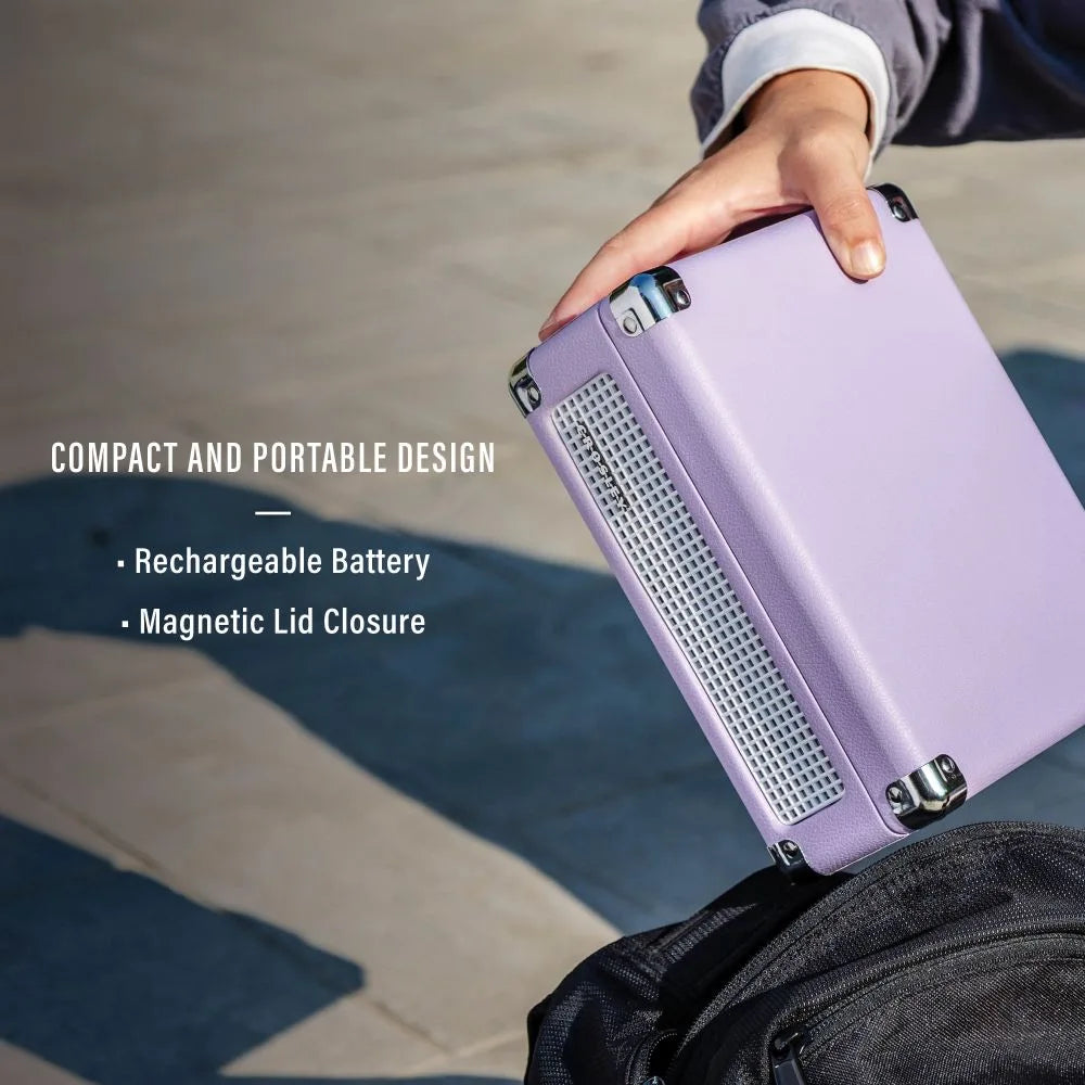 Crosley Cruiser CD-spelare, lavendel