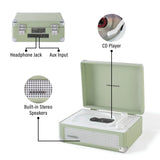 Crosley Cruiser CD-spelare, mint