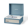Crosley Voyager CD-spelare, tvättad blå