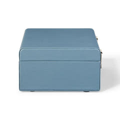 Crosley Voyager CD-spelare, tvättad blå