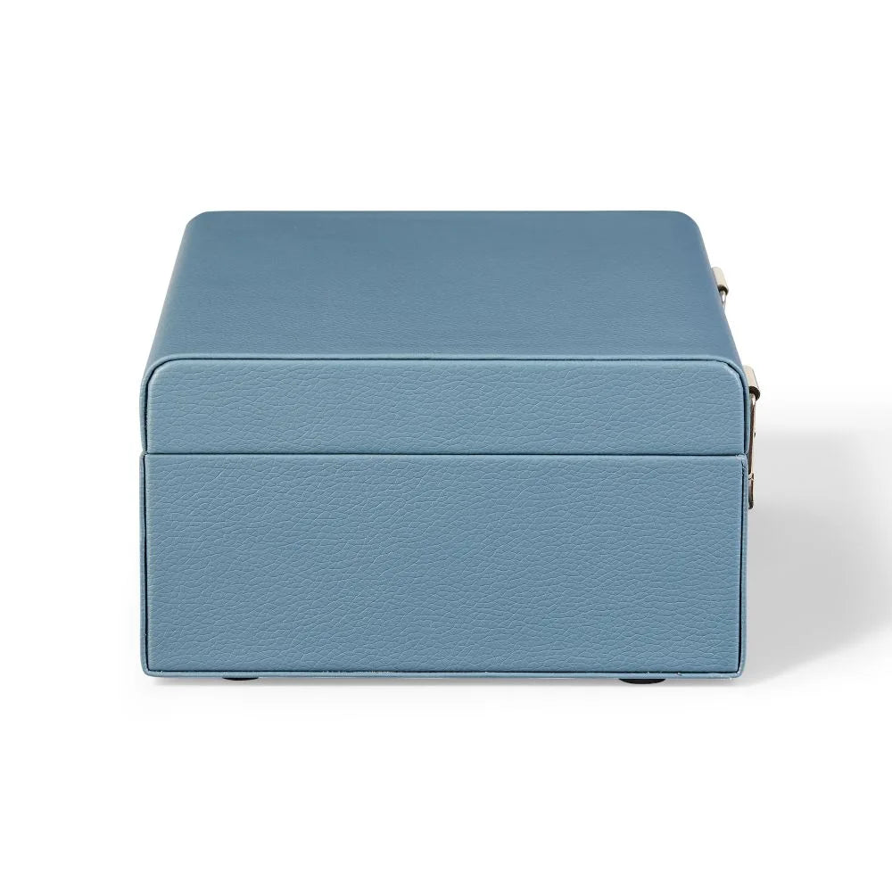 Crosley Voyager CD-spelare, tvättad blå
