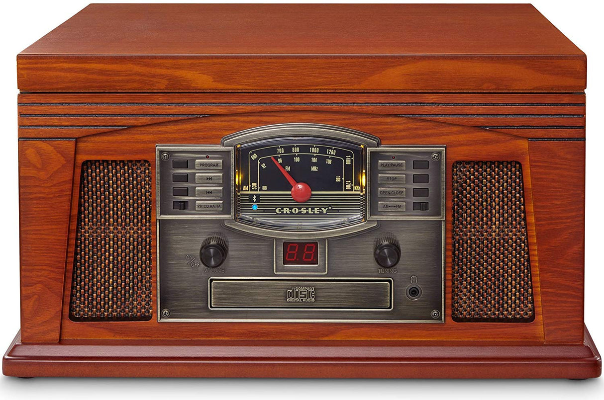 Crosley Lancaster Entertainment Center (Wood)