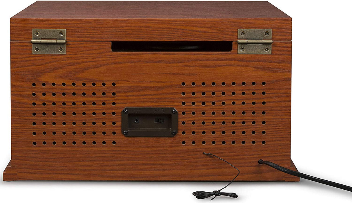 Crosley Lancaster Entertainment Center (Wood)
