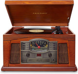 Crosley Lancaster Entertainment Center (Wood)