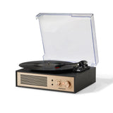 Crosley Miles skivspelare, svart