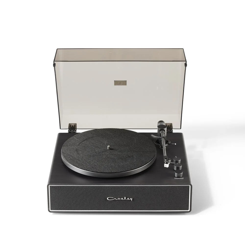 Crosley Stave skivspelare, svart