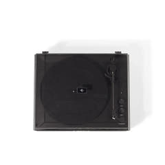 Crosley Stave skivspelare, svart
