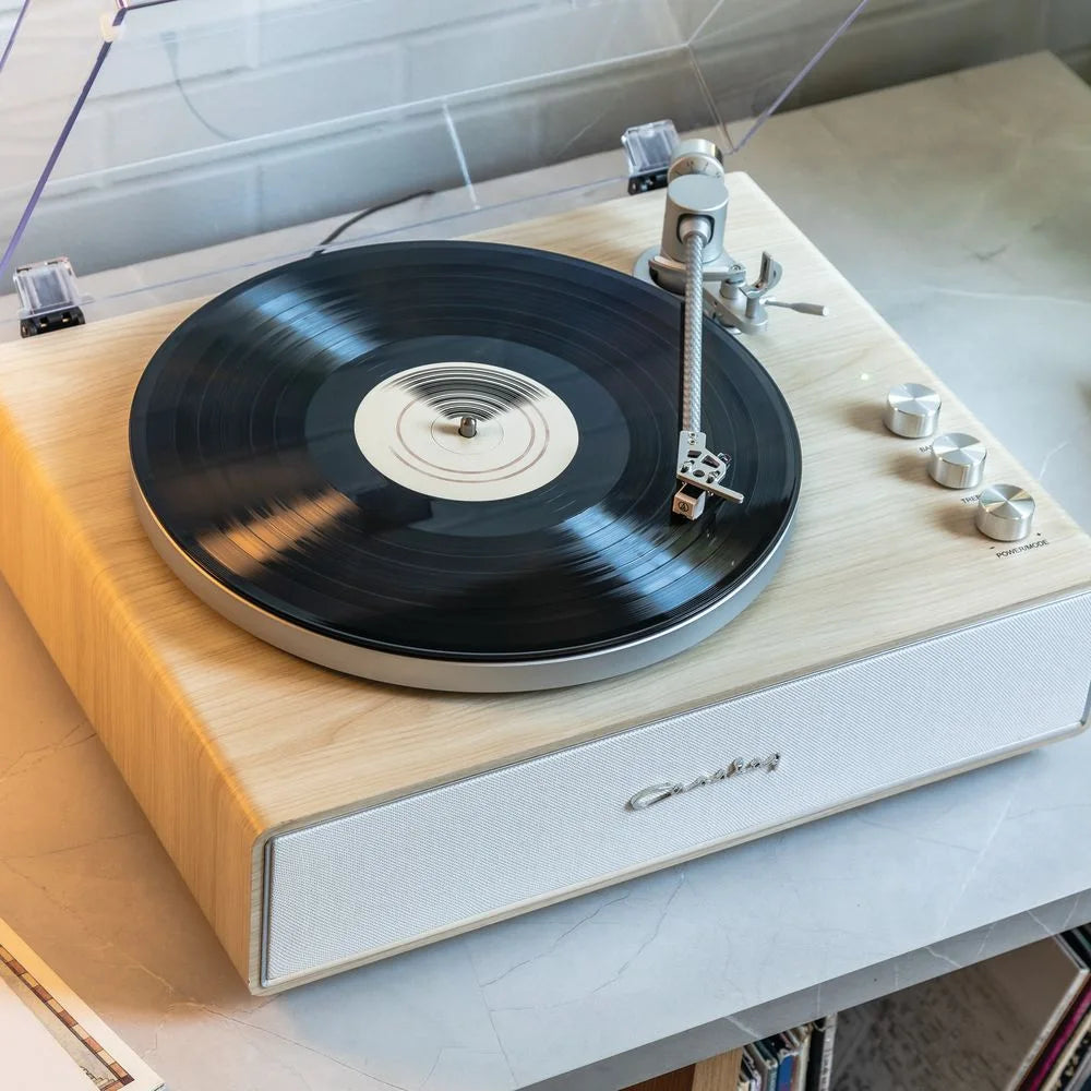 Crosley Stave skivspelare, natur