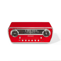 Crosley Powel CR6047A 7-i-1 Pladespiller med Bluetooth, CD og Radio