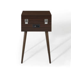 Crosley Jasper retro-skivspelare, valnöt