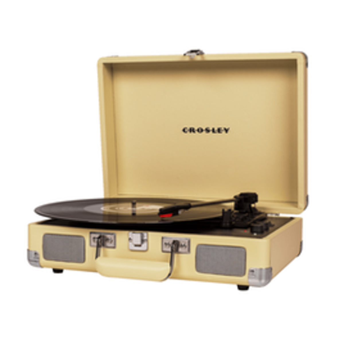 Crosley Cruiser Plus Skivspelare Tvåvägs Bluetooth (Fawn)