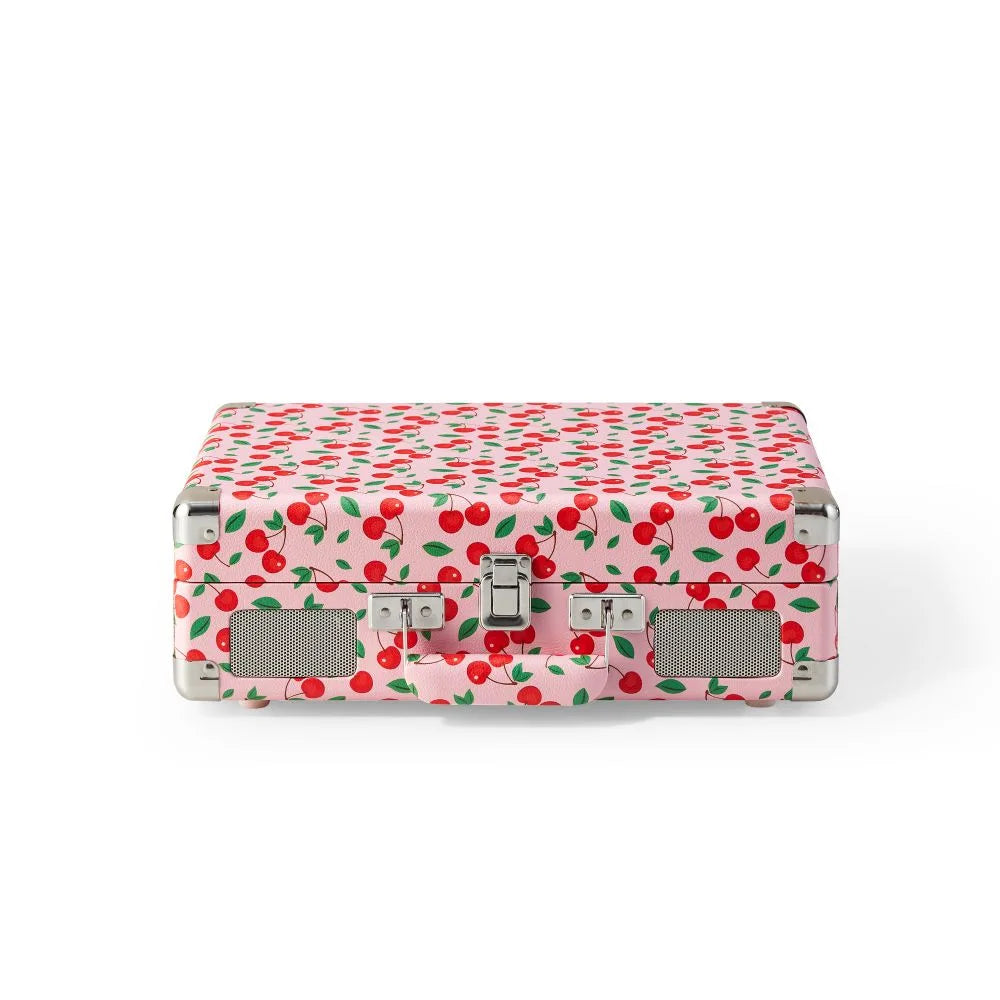 Crosley Cruiser Plus skivspelare tvåvägs Bluetooth (Cherry)