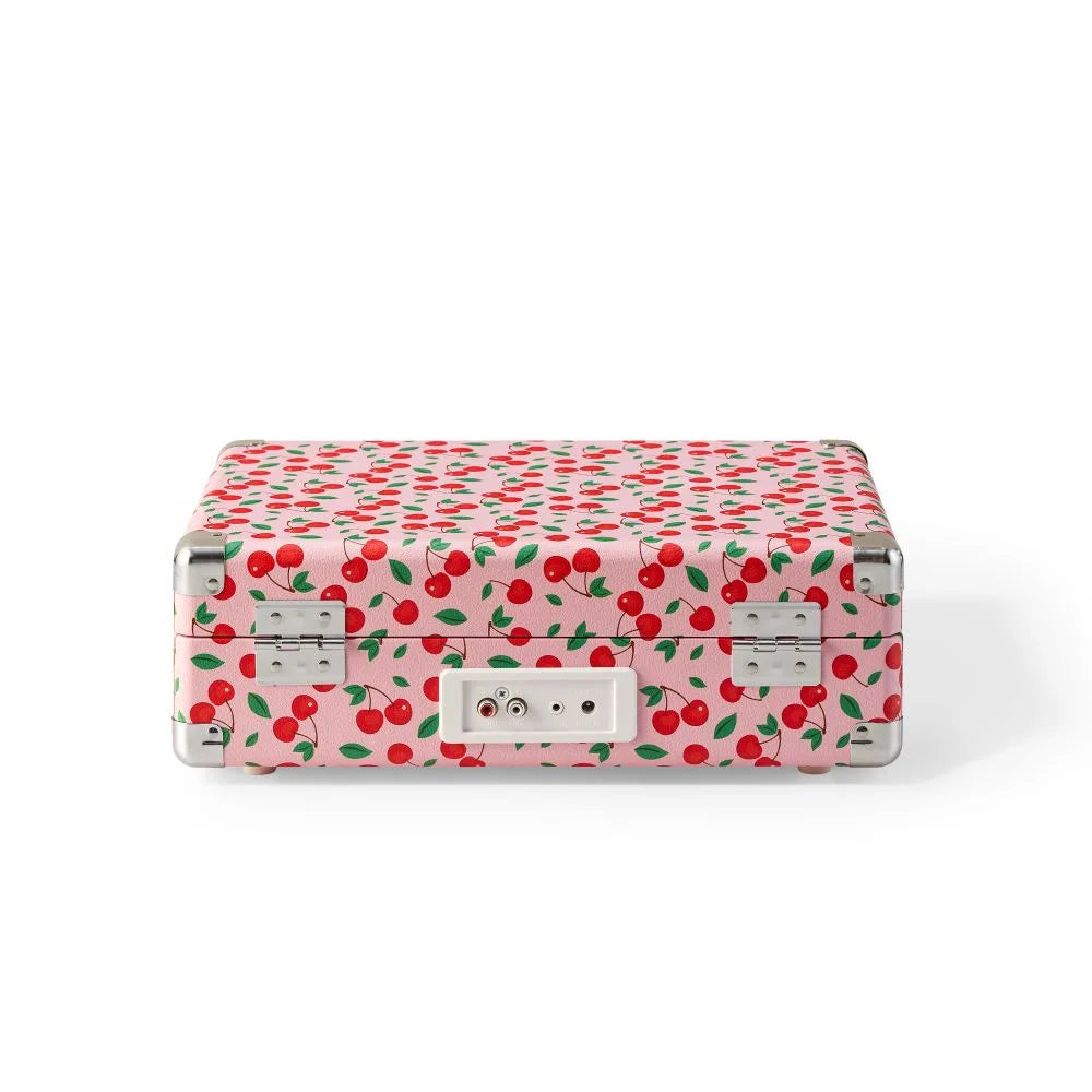 Crosley Cruiser Plus skivspelare tvåvägs Bluetooth (Cherry)