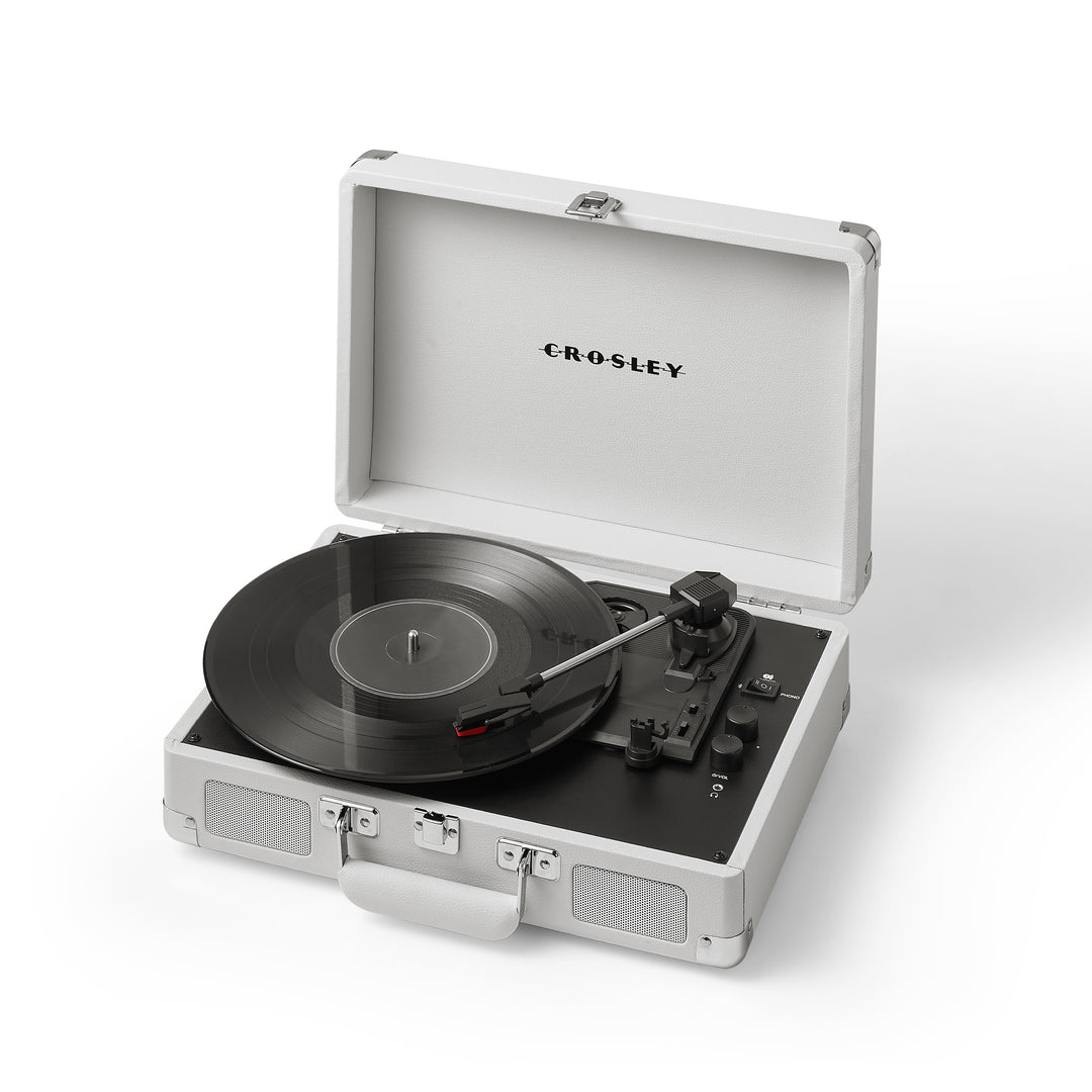 Crosley Cruiser Plus skivspelare tvåvägs Bluetooth (svart)