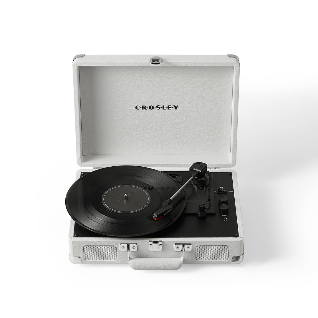 Crosley Cruiser Plus skivspelare tvåvägs Bluetooth (svart)