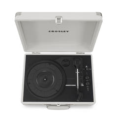 Crosley Cruiser Plus Skivspelare Tvåvägs Bluetooth (White Sand)