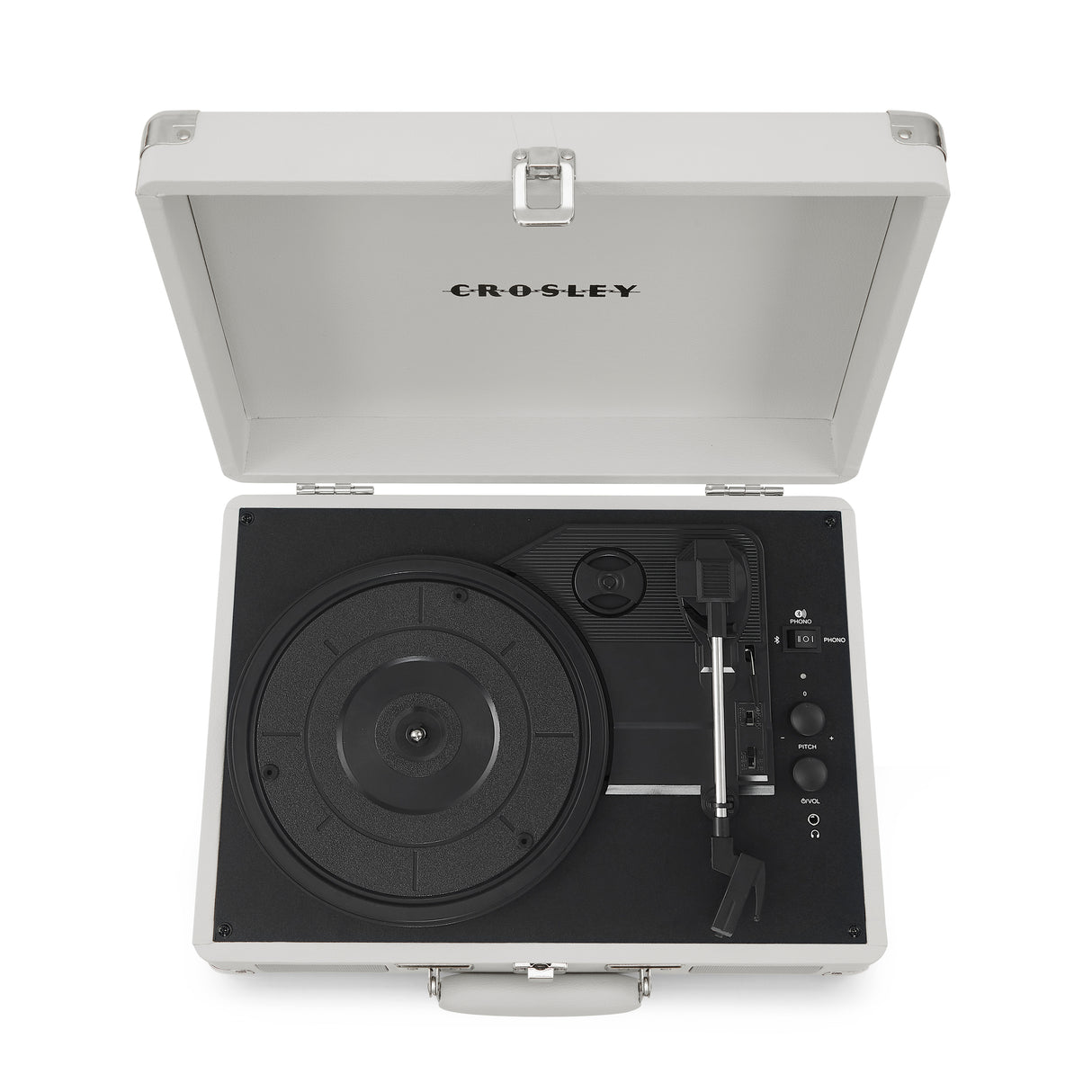Crosley Cruiser Plus skivspelare tvåvägs Bluetooth (svart)