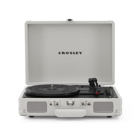 Crosley Cruiser Plus skivspelare tvåvägs Bluetooth (svart)