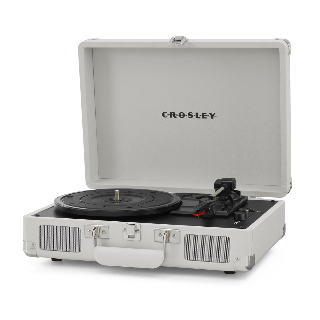 Crosley Cruiser Plus skivspelare tvåvägs Bluetooth (svart)