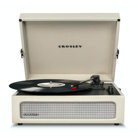 Crosley Voyager skivspelare tvåvägs Bluetooth (Dune)