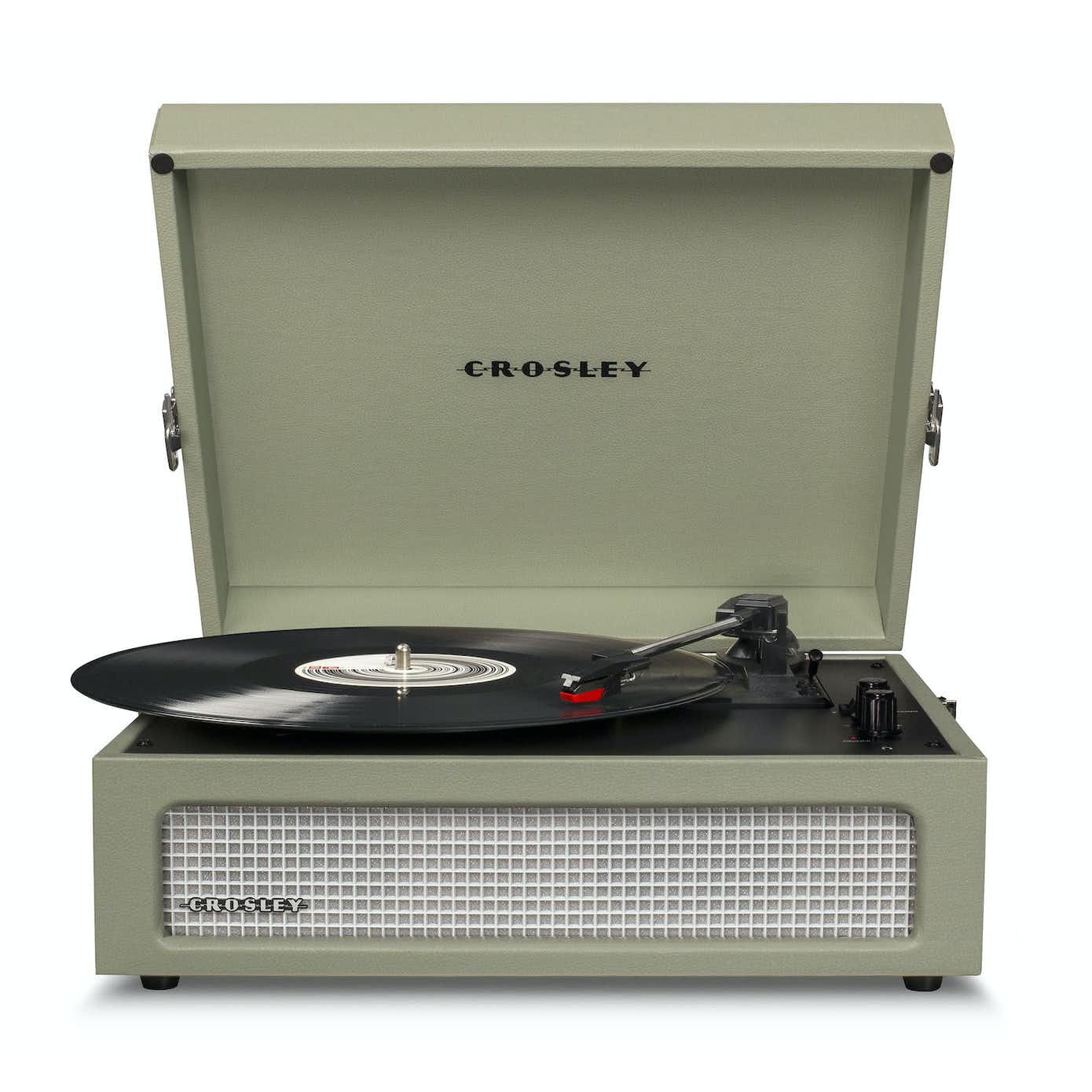 Crosley Voyager skivspelare tvåvägs Bluetooth (Sage)