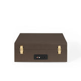 Crosley Voyager skivspelare tvåvägs Bluetooth (kakao)