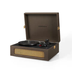 Crosley Miles skivspelare, svart