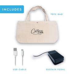 Carry-On piano 88