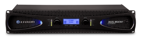 Crown XLS1502 2-kanals förstärkare 2x525W @ 4Ω | DSP | XLR/RCA