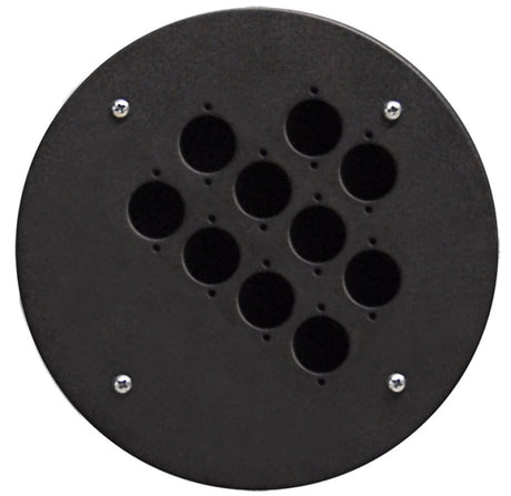 ProCab center plade til tromle 10 x D size hul