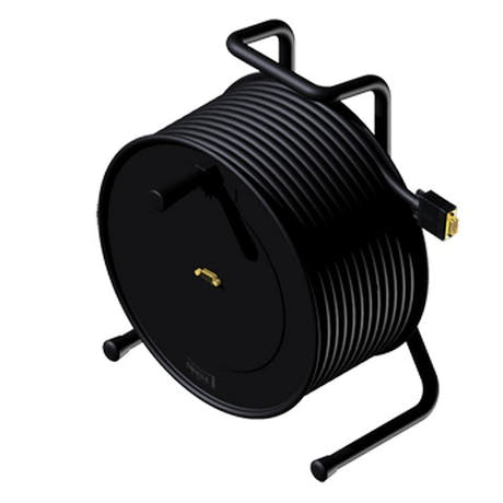 ProCab kabeltromle S-VGA Video kabel 25 m