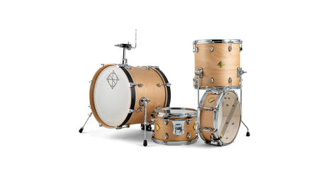 Dixon PODCSTC418-01-SN trumset 18", satin natural
