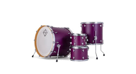 Dixon PODCSTH420-02-SDP shellset 20", satinmörklila