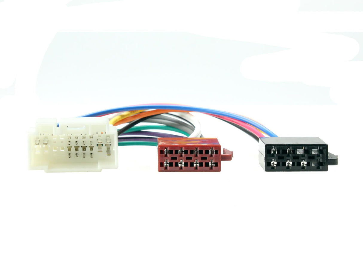 CT20NS08 ISO-kontakt för Fiat, Honda, Nissan, Opel och Suzuki