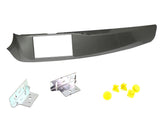 2-DIN ram för Alfa Romeo Giulietta (silver)