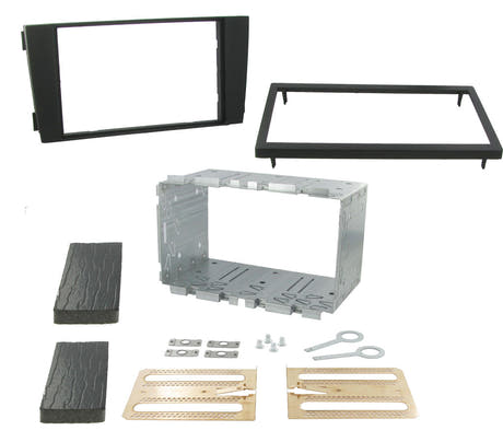 CT23AU03A 2-DIN Ram för Audi A6