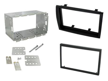 CT23CT04 2-DIN ram för Citrone Jumpy 2007-2011