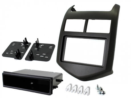 21CT23CV07 2-DIN Ram för Chevrolet