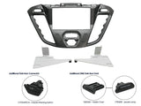 CT23FD39 2-DIN ram för Ford Transit Custom 2012-