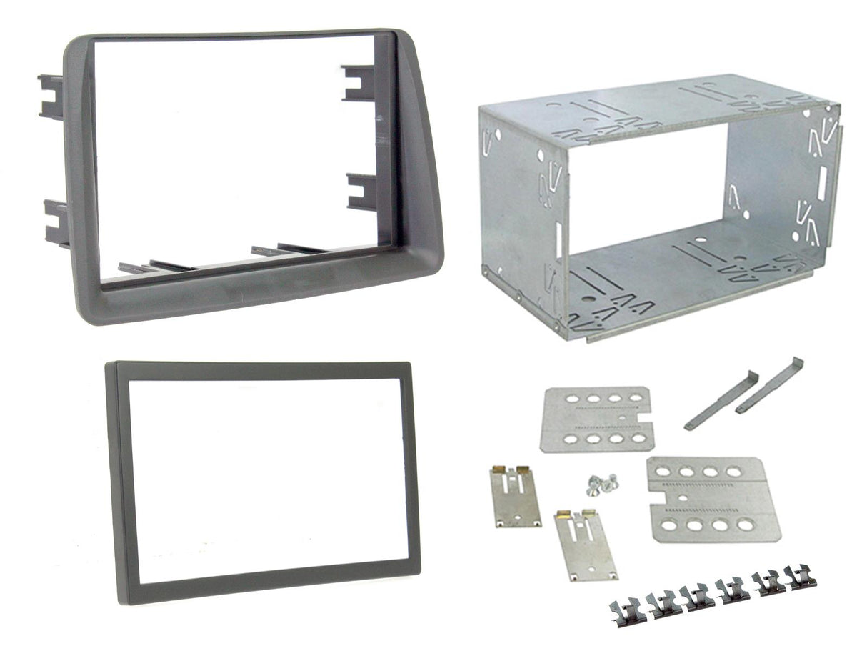 21CT23FT03A 2-DIN Ram för Fiat